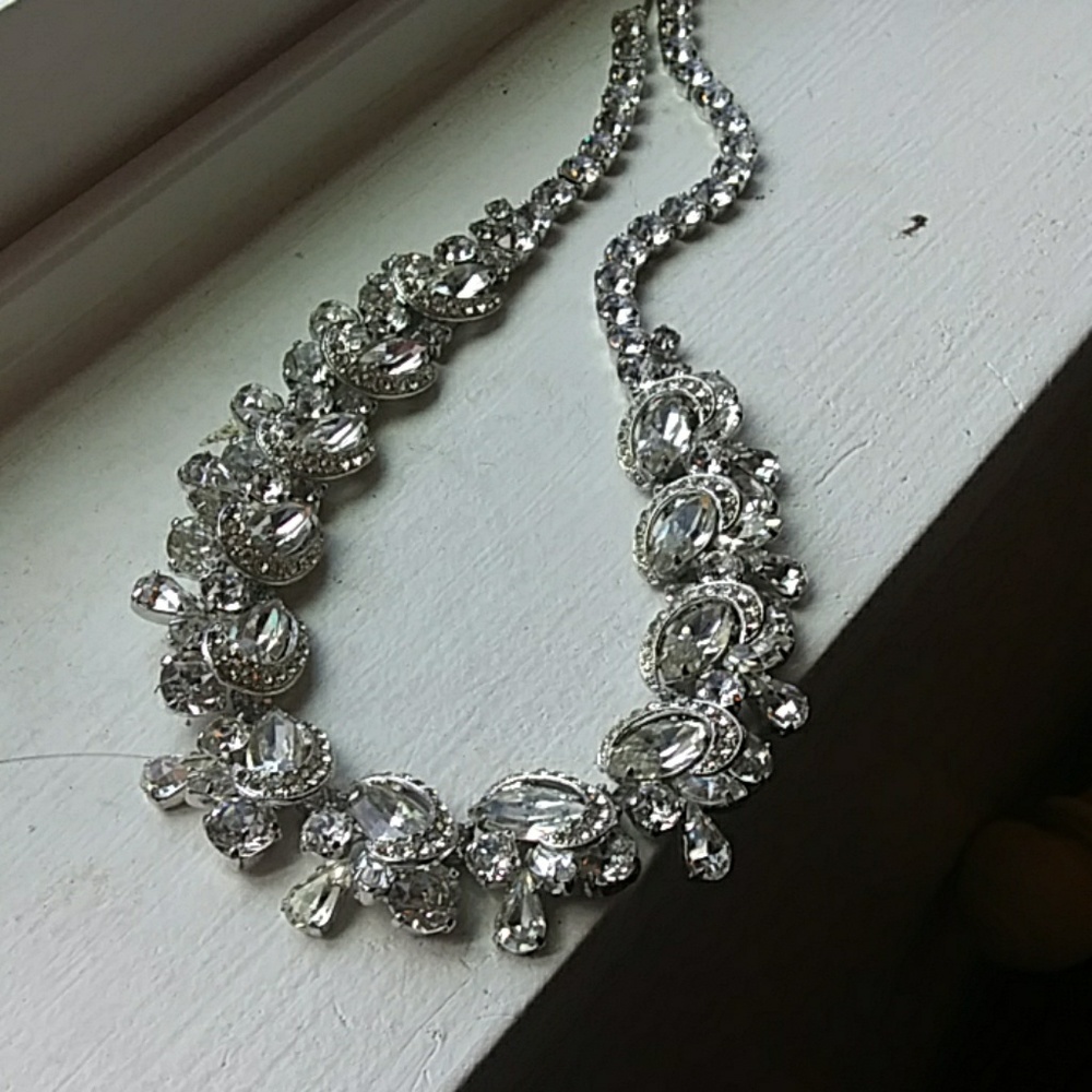 Swavirski crystal necklace